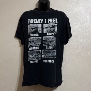 Star Wars Black Mood Graphic Tee